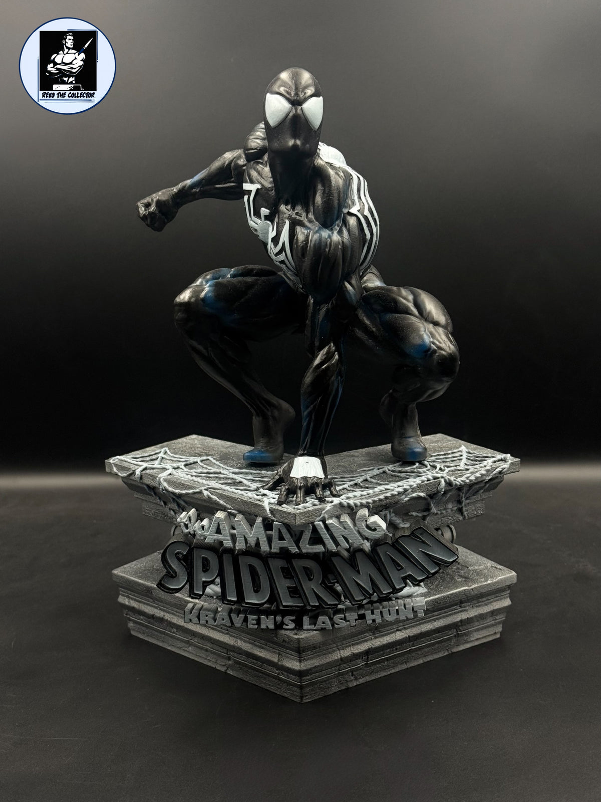 Spiderman (Black)