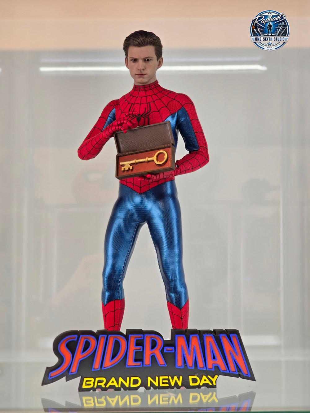 Spiderman (Brand New Day) Name Plaque