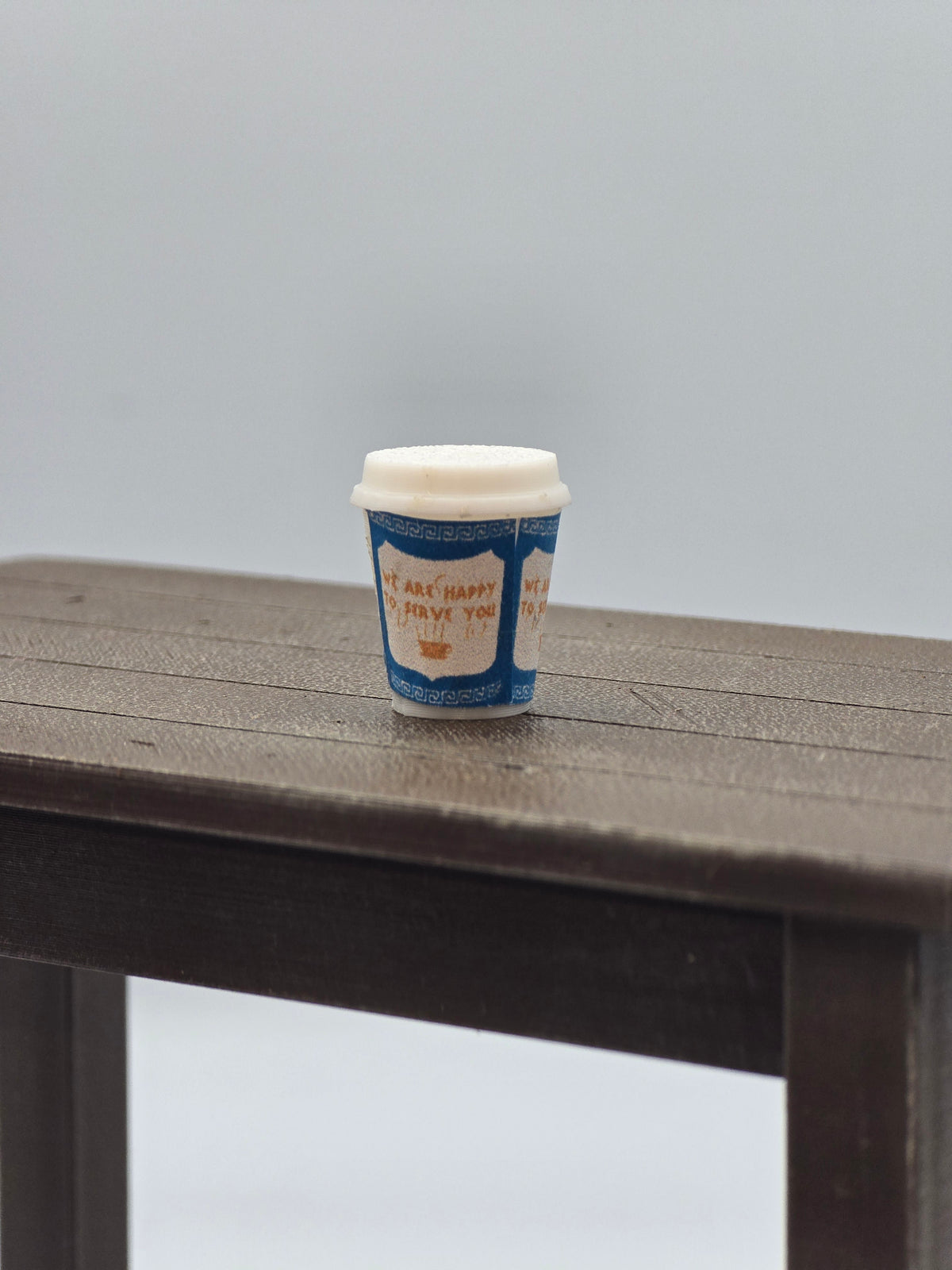 Coffee to go cup (Customisable)