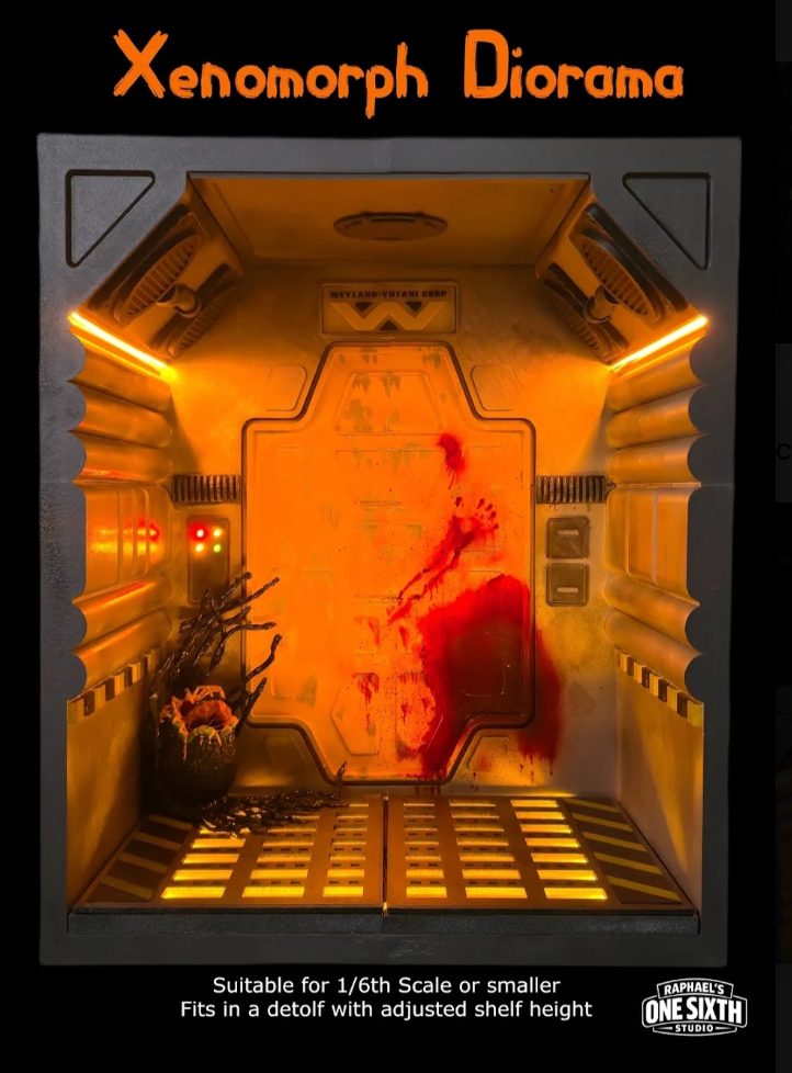 Xenomorph Diorama