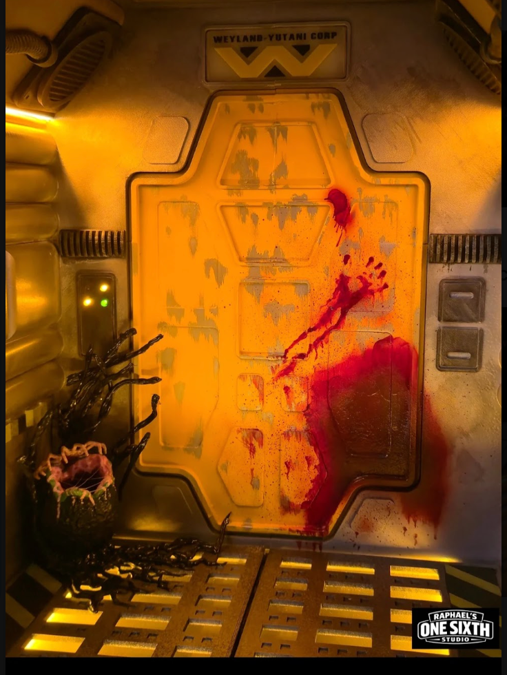 Xenomorph Diorama